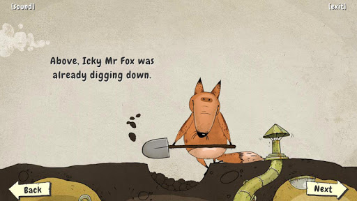 The Icky Mr Fox Screen 2