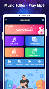 Music Editor: Mp3 Cutter, Mix screenshots 1