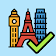 Been there. Done that. - Travel inspiration icon