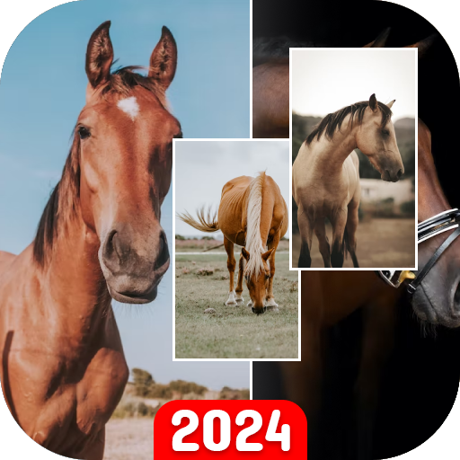 Horses Wallpapers: FULL HD 4K logo