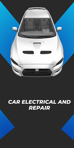 Android application electrical repair for cars screenshort