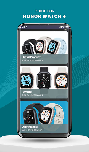 HONOR Watch 4 App Guide Screenshot 3 - AppWisp.com