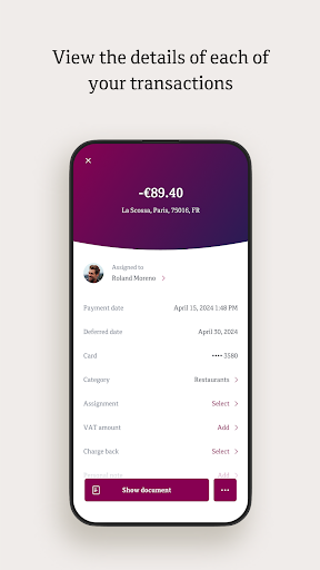 QNBParisMyCard screenshot 3