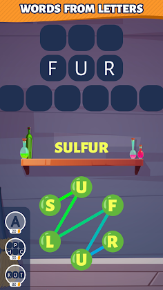Word puzzle game: Word connect - Screenshot 1