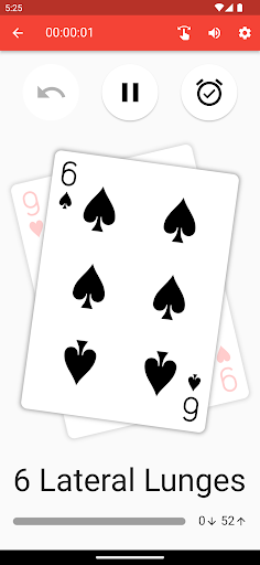 Deck of Cardio Screen 2