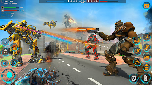 War Robots Car Transformation Screen 3