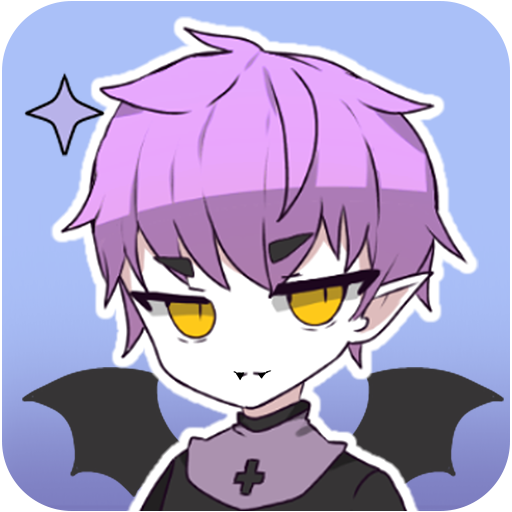 BatDoll monster boy maker game Logo