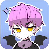 BatDoll Dress up cute boy game icon