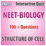 NEET BIO STRUCTURE OF CELL icon