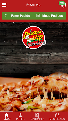 Android application Pizza Vip Itapetinga screenshort