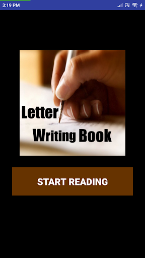 Android application Easy Letter Writing screenshort