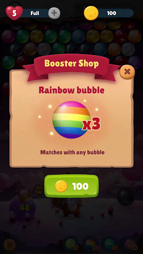 Bubble Tea Shooter Match Screen 3