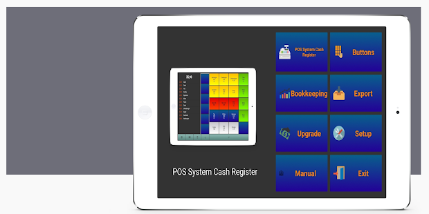 POS Cash Register Screenshot