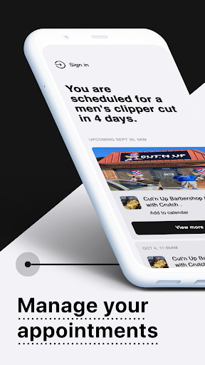 Cutn Up Barbershop Screen 2
