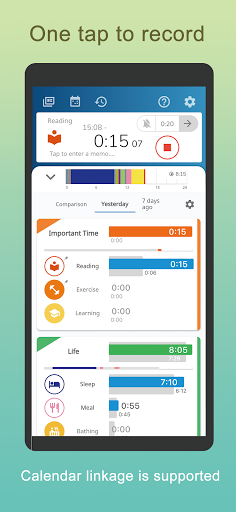 Tokishil - Time management Screen 3