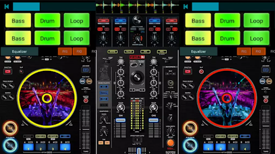 DJ Music Mixer Studio DJ Remix