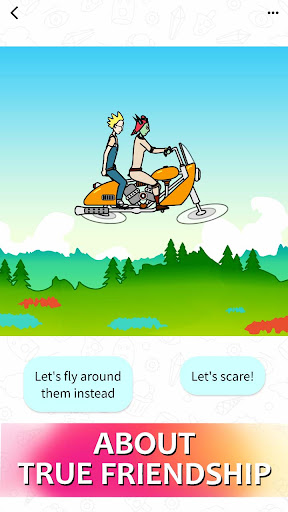 Android application Fabula: Incredible quest screenshort