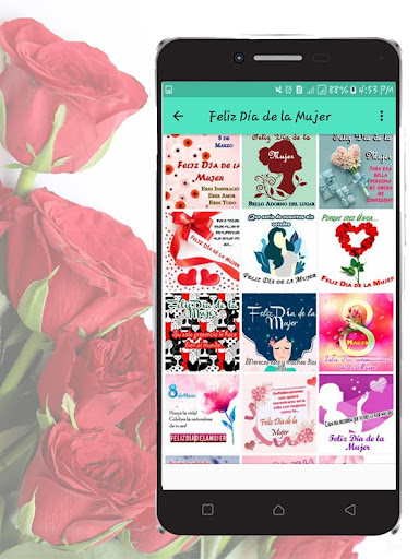 Feliz Día de la Mujer