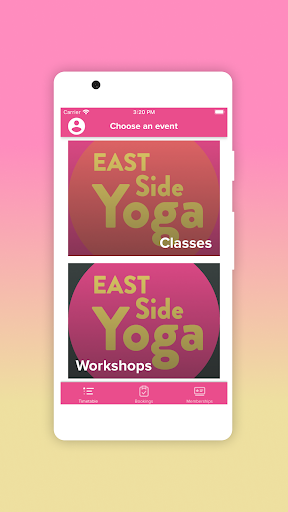 East Side Yoga Screen 2