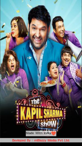 Android application The Kapil Sharma Show All New screenshort