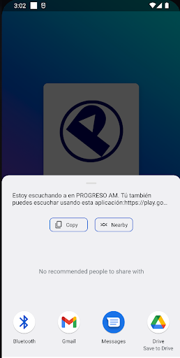 PROGRESO AM Screen 3
