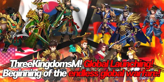 Three Kingdoms M:GLOBAL OPEN