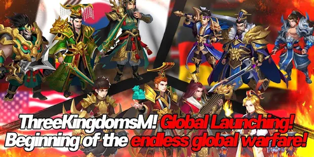 Three Kingdoms M:GLOBAL OPEN