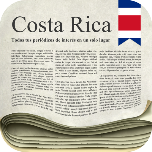 Costa Rican Newspapers  Icon
