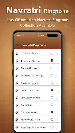 Navratri Ringtone Screen 2