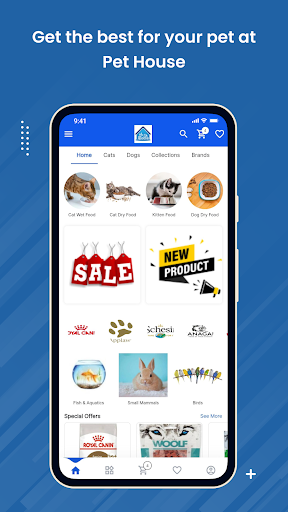 Android application Bayt Al Aleefa screenshort