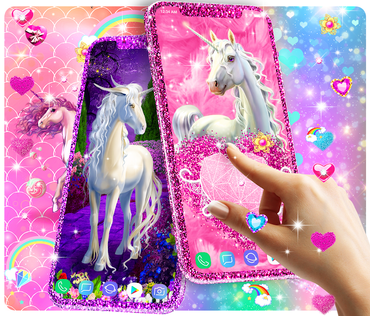 Unicorn live wallpapers by Live wallpapers 2023 - (Android Apps) — AppAgg
