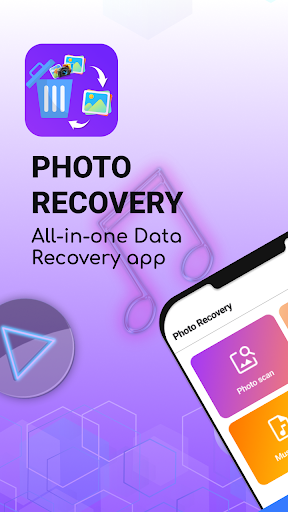 Android application Deleted Photos & Data Recovery screenshort