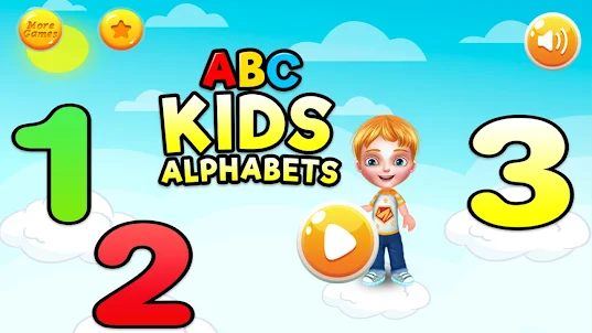 ABC Kids Games: Phonics Games