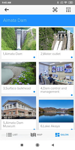 Tone River Dams Guide Screen 3