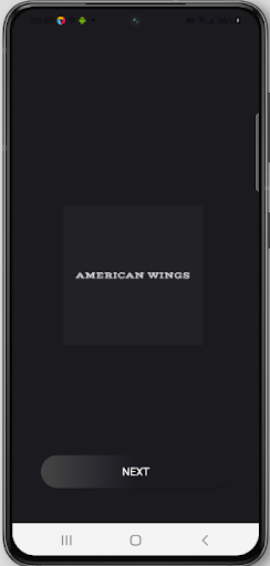 Android application American Wings screenshort