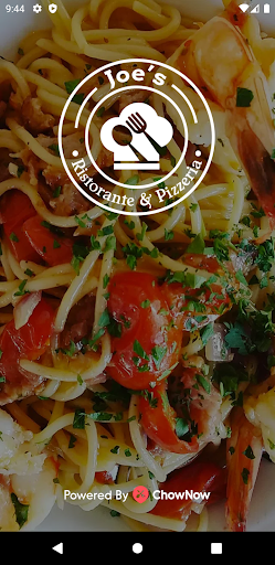 Android application Joe's Ristorante & Pizzera screenshort