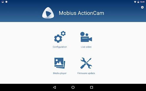 Mobius ActionCam Screenshot