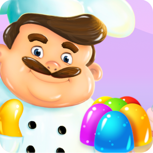 Sweet Mania: Candy Puzzle Game logo