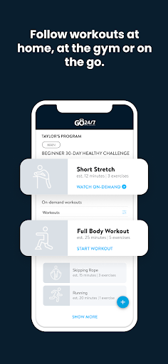 GO 24/7 Fit Screen 3
