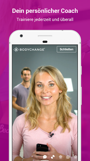 Android application BodyChange: Abnehmen, Ernährun screenshort