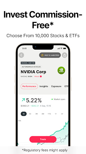 OPTO: Invest Smarter Screen 2