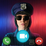 Cover Image of Download Police Video Call Prank  APK