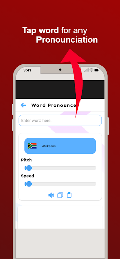 Android application Translate Language-Translation screenshort