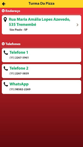 Pizzaria Turma Da Pizza Screen 3