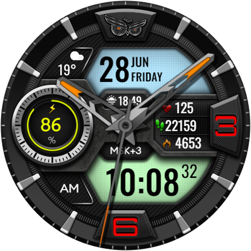 Hybrid LATUKOM WS 1 Watch face