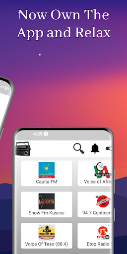 EasyRadio App Screen 2