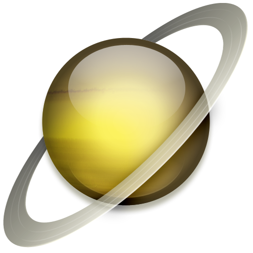Saturn IRC logo
