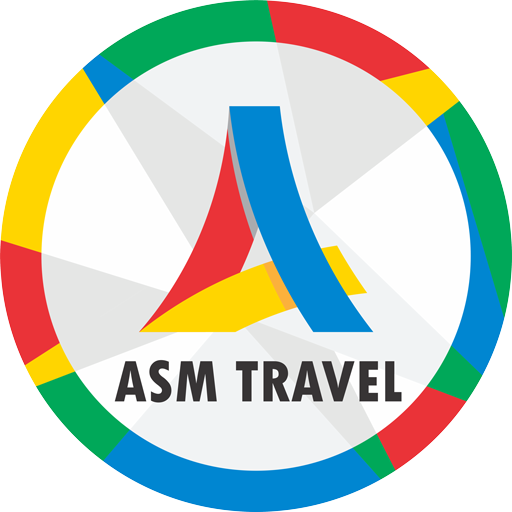 ASM Travel - Tiket - Hotel & P logo