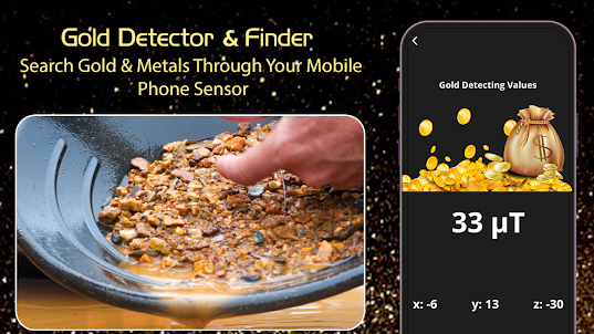 Gold Detector - Gold Scanner