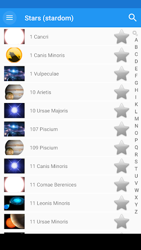 Android application Stars - stardom screenshort